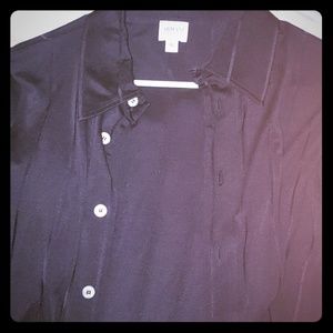 Armani silk button down
